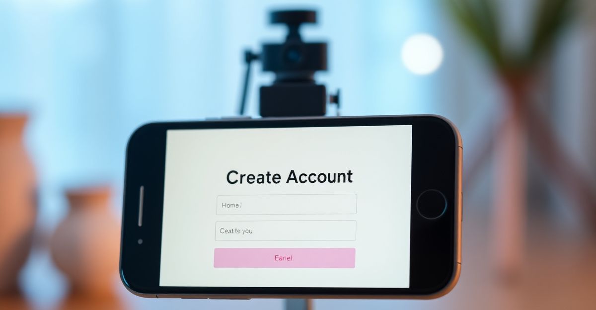 Creating Your Account