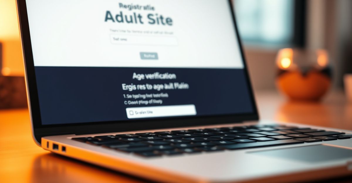 Registration and Age Verification Requirements